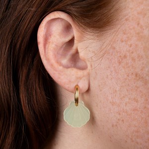 Baby mermaid - acier inoxydable doré