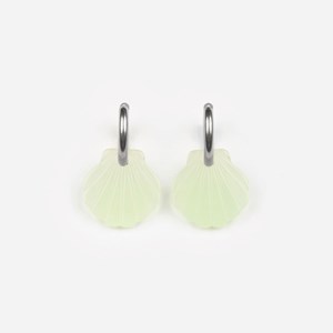 Baby mermaid - acier inoxydable argenté Vert amande