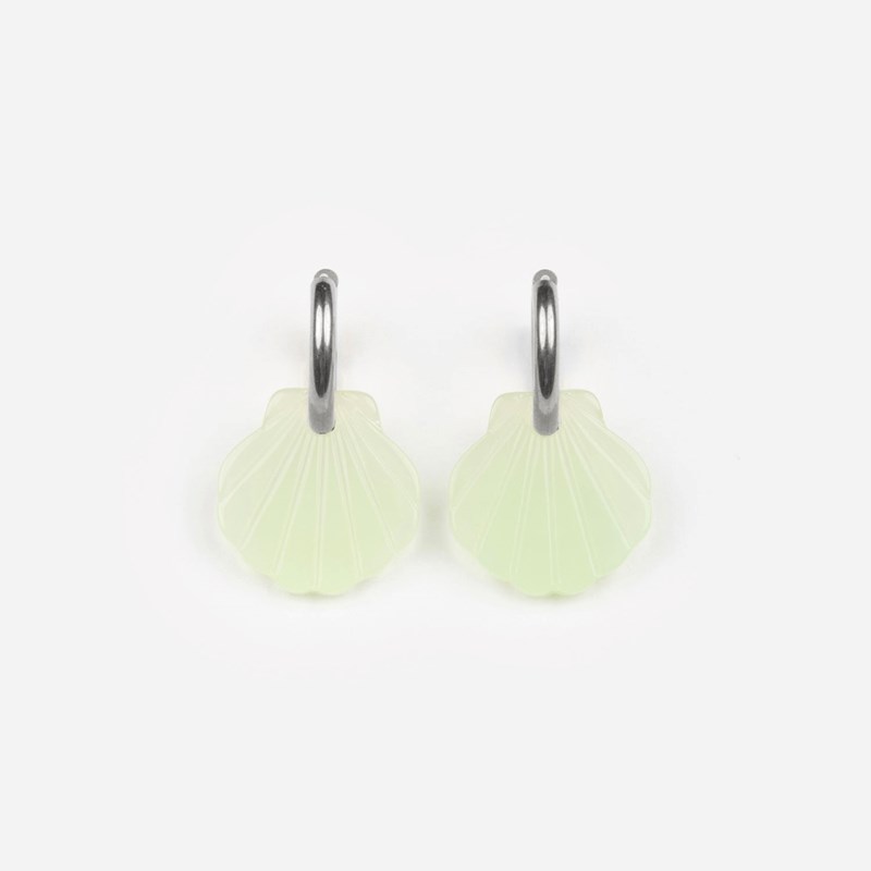 Baby mermaid - acier inoxydable argenté