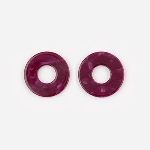 Charms donuts Cerise