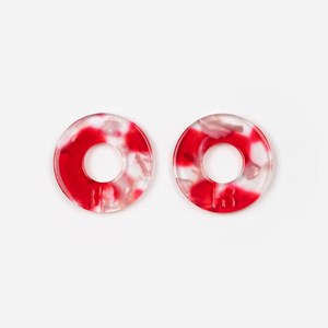 Charms donuts Rouge