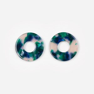 Charms donuts Verde