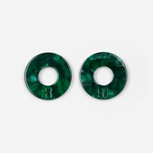 Charms donuts Vert