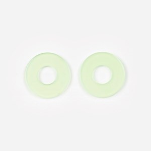 Charms donuts Vert amande