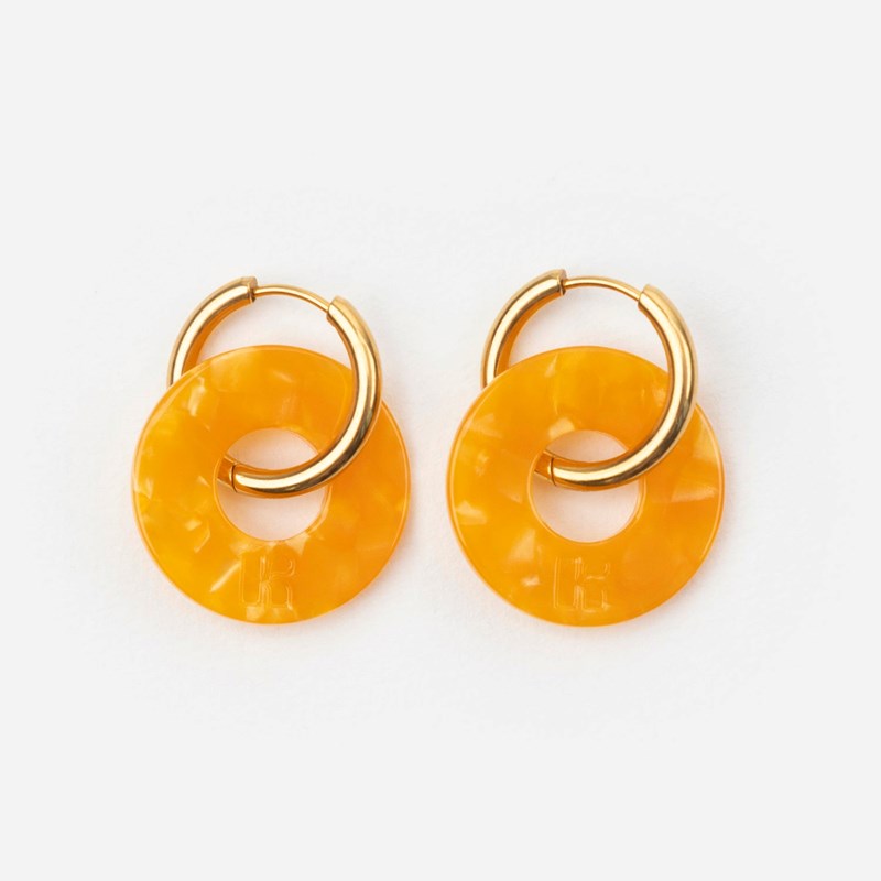 Donuts - acier inoxydable doré