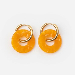 Donuts - acier inoxydable doré Abricot