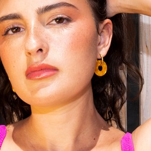 Donuts - acier inoxydable argenté Abricot