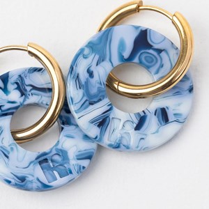 Donuts - acier inoxydable doré Athènes