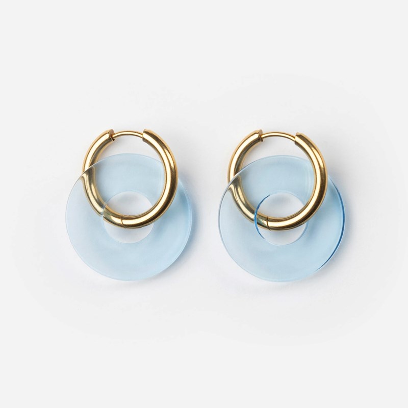 Donuts - acier inoxydable doré