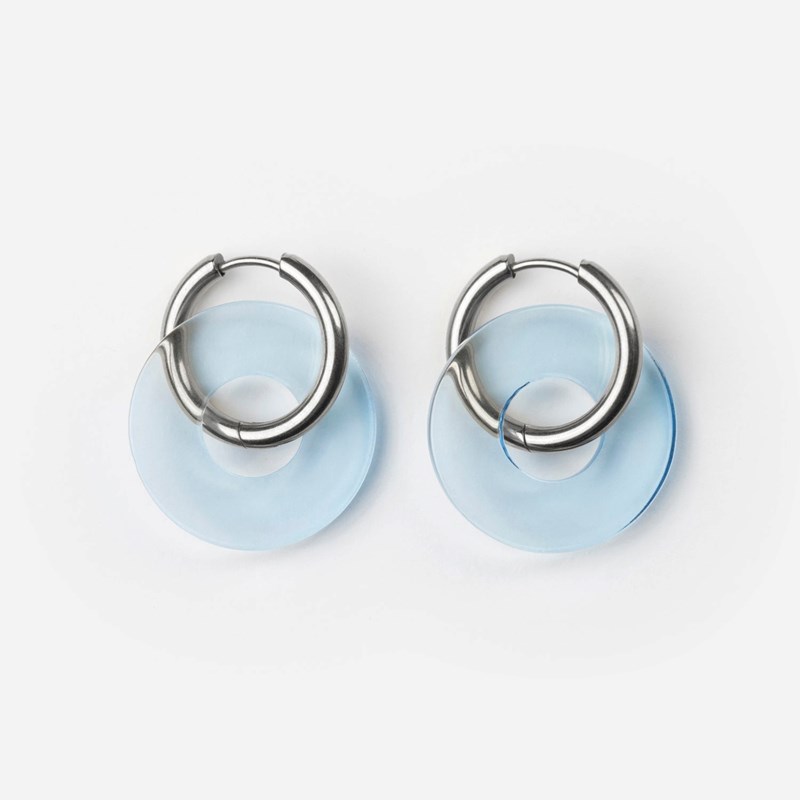 Donuts - acier inoxydable argenté