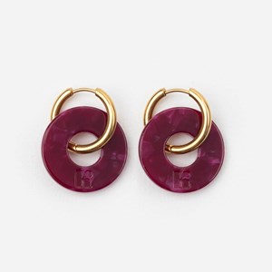 Donuts - acier inoxydable doré Cerise