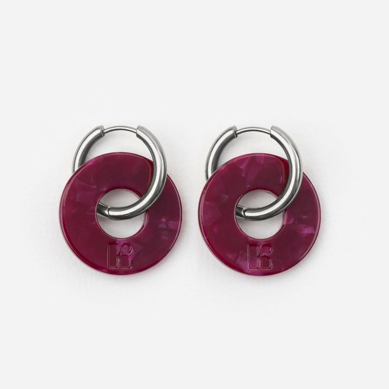 Donuts - acier inoxydable argenté