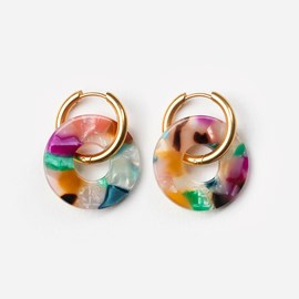 Donuts - acier inoxydable doré