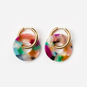 Donuts - acier inoxydable doré Confettis