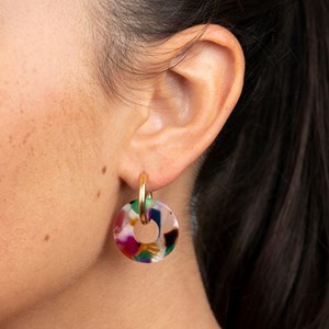 Donuts - acier inoxydable doré Confettis