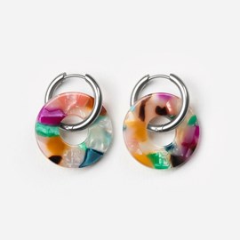 Donuts - acier inoxydable argenté