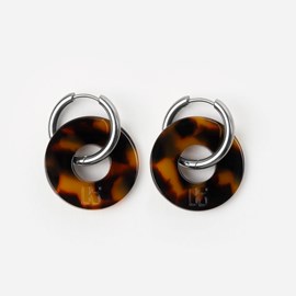 Donuts - acier inoxydable argenté