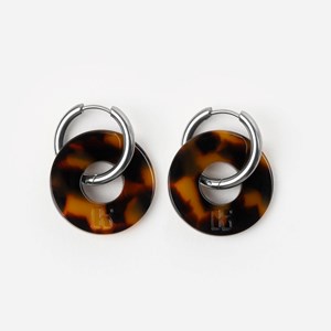 Donuts - acier inoxydable argenté Écaille