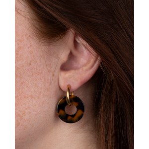 Donuts - acier inoxydable argenté Écaille