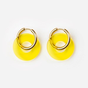 Donuts - acier inoxydable doré Jaune