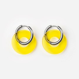 Donuts - acier inoxydable argenté