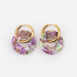 Donuts - acier inoxydable doré