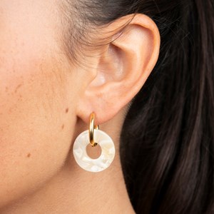 Donuts - acier inoxydable doré Nude