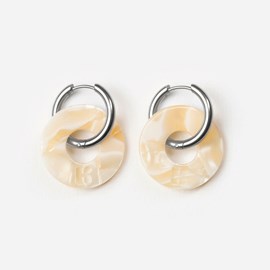 Donuts - acier inoxydable argenté