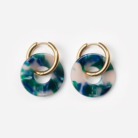 Donuts - acier inoxydable doré