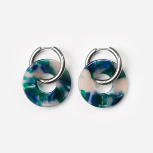 Donuts - acier inoxydable argenté Verde