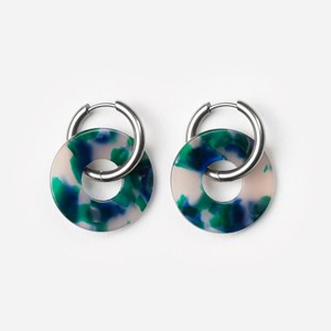 Donuts - acier inoxydable argenté Verde