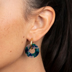 Donuts - acier inoxydable argenté Verde