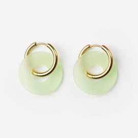 Donuts - acier inoxydable doré