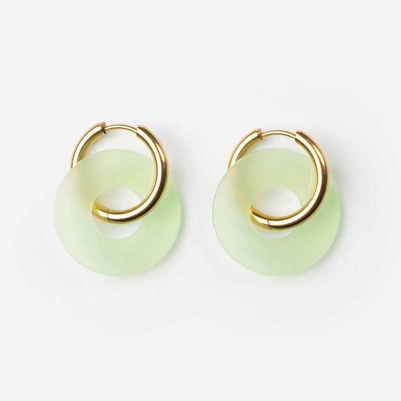 Donuts - acier inoxydable doré