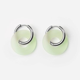 Donuts - acier inoxydable argenté