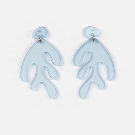 Boucles d'oreilles algae