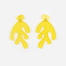 Boucles d'oreilles algae