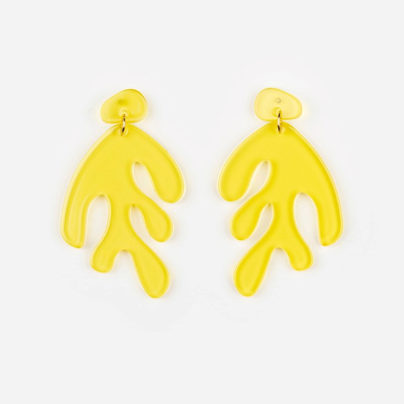 Boucles d'oreilles algae