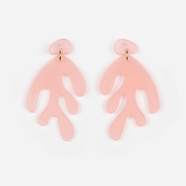 Boucles d'oreilles algae