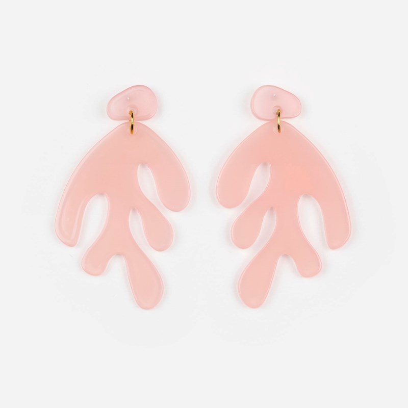 Boucles d'oreilles algae