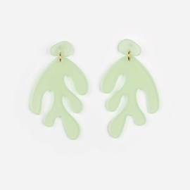Boucles d'oreilles algae