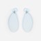 Boucles d'oreilles ové Bleu