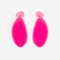 Boucles d'oreilles ové Fuchsia