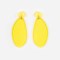 Boucles d'oreilles ové Jaune
