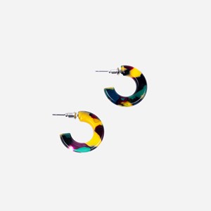 Boucles d'oreilles osaka Camo