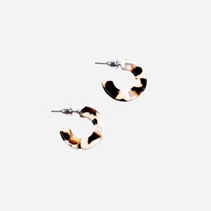Boucles d'oreilles osaka Latte