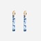 Boucles d'oreilles tsukiji Athènes