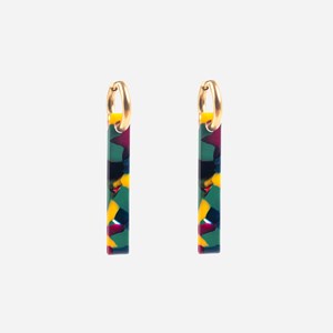 Boucles d'oreilles tsukiji Camo