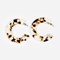 Boucles d'oreilles ginza Latte