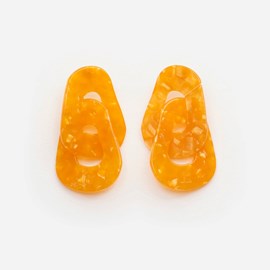 Boucles d'oreilles maillon